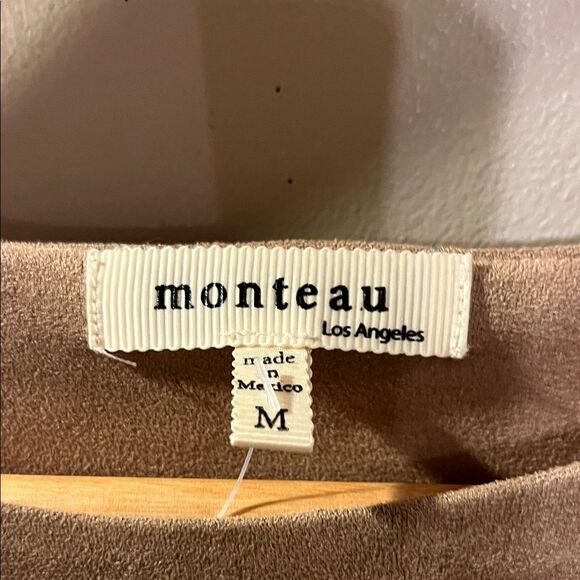 Monteau Striped Blouse - Picture 2 of 7